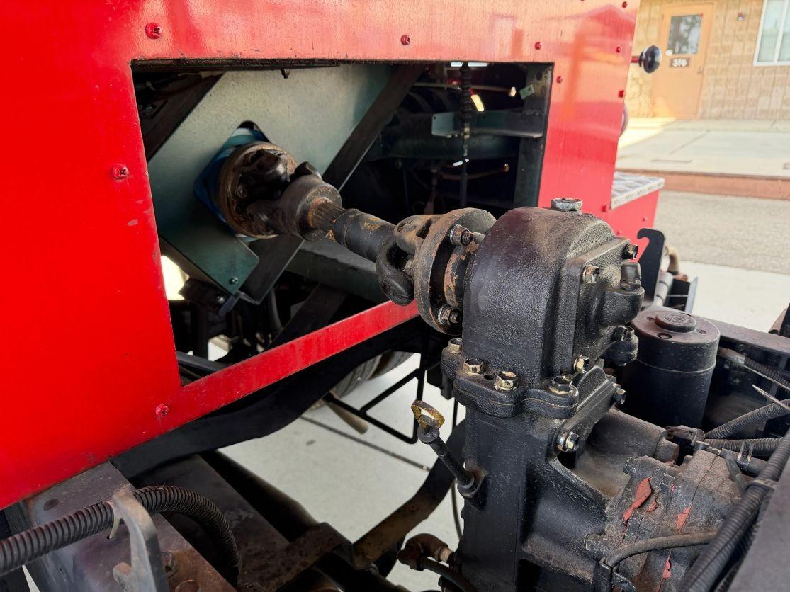 1996 Toyota Dyna Fire Truck