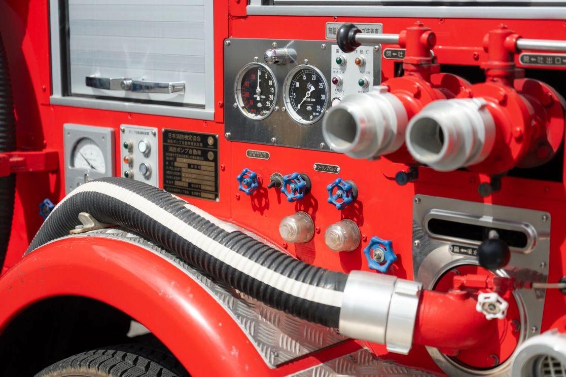 1996 Toyota Dyna Fire Truck