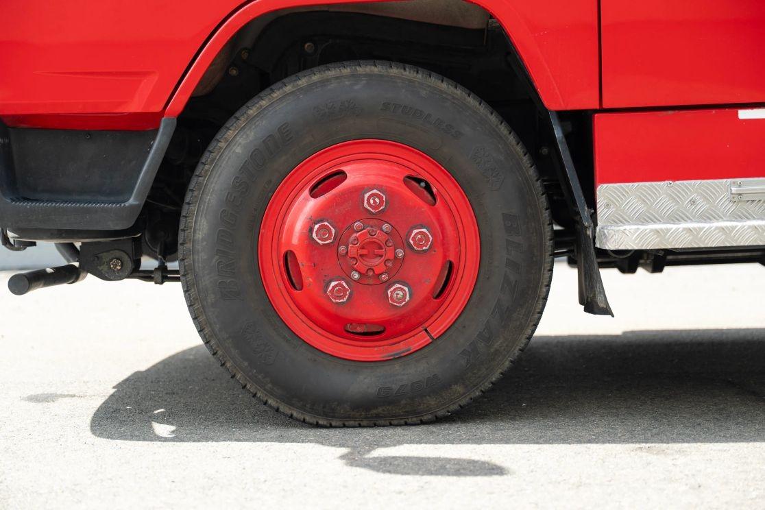1996 Toyota Dyna Fire Truck