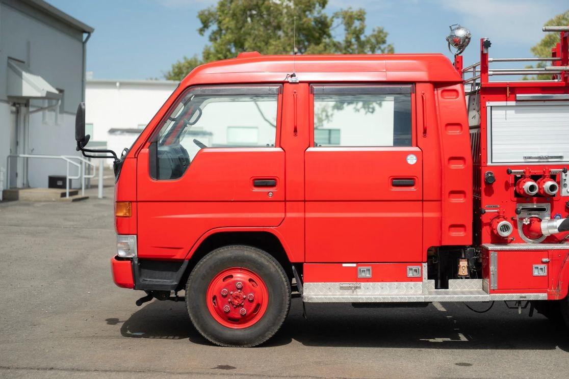 1996 Toyota Dyna Fire Truck