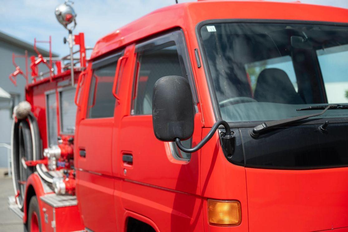 1996 Toyota Dyna Fire Truck