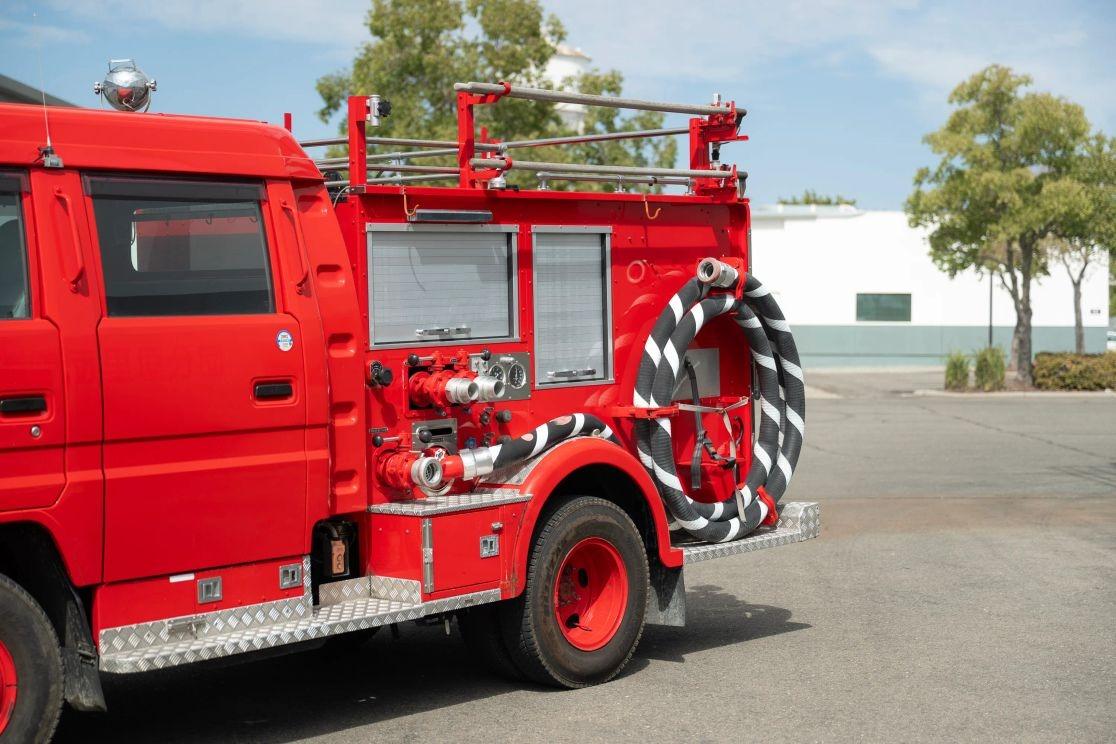 1996 Toyota Dyna Fire Truck