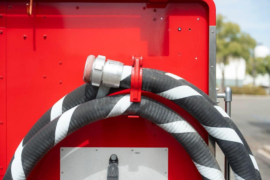 1996 Toyota Dyna Fire Truck