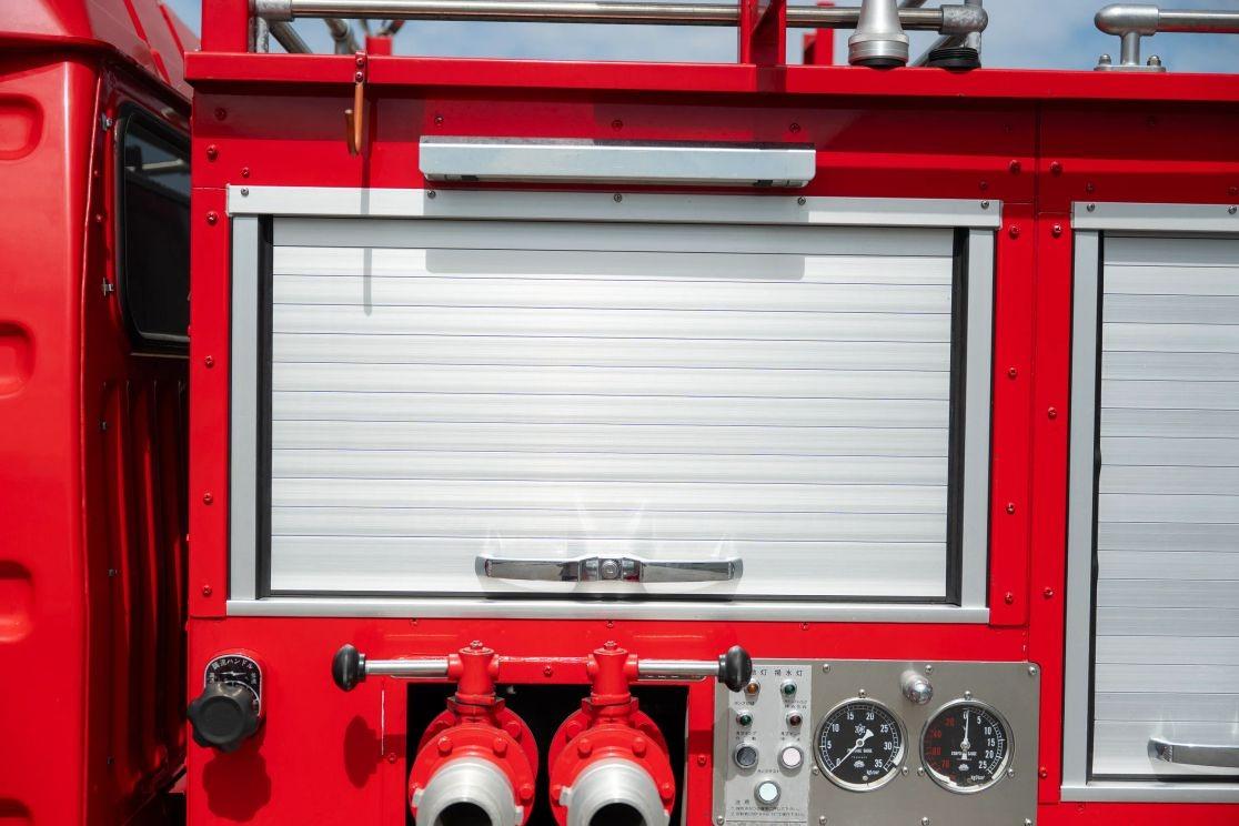 1996 Toyota Dyna Fire Truck