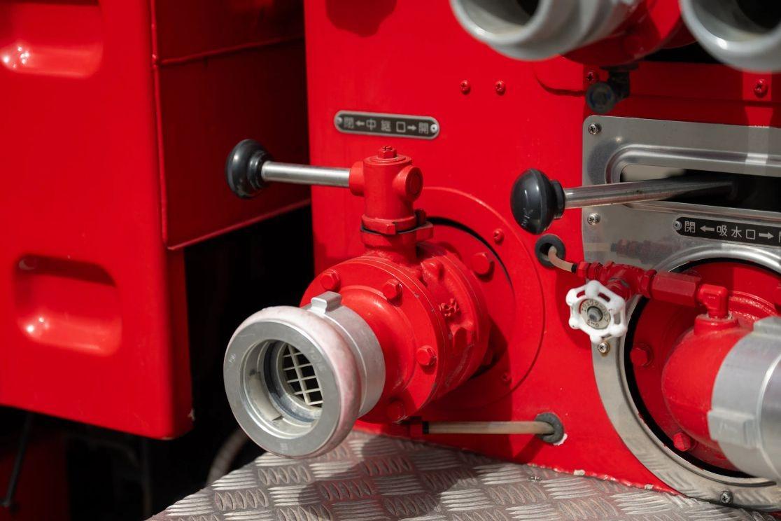 1996 Toyota Dyna Fire Truck
