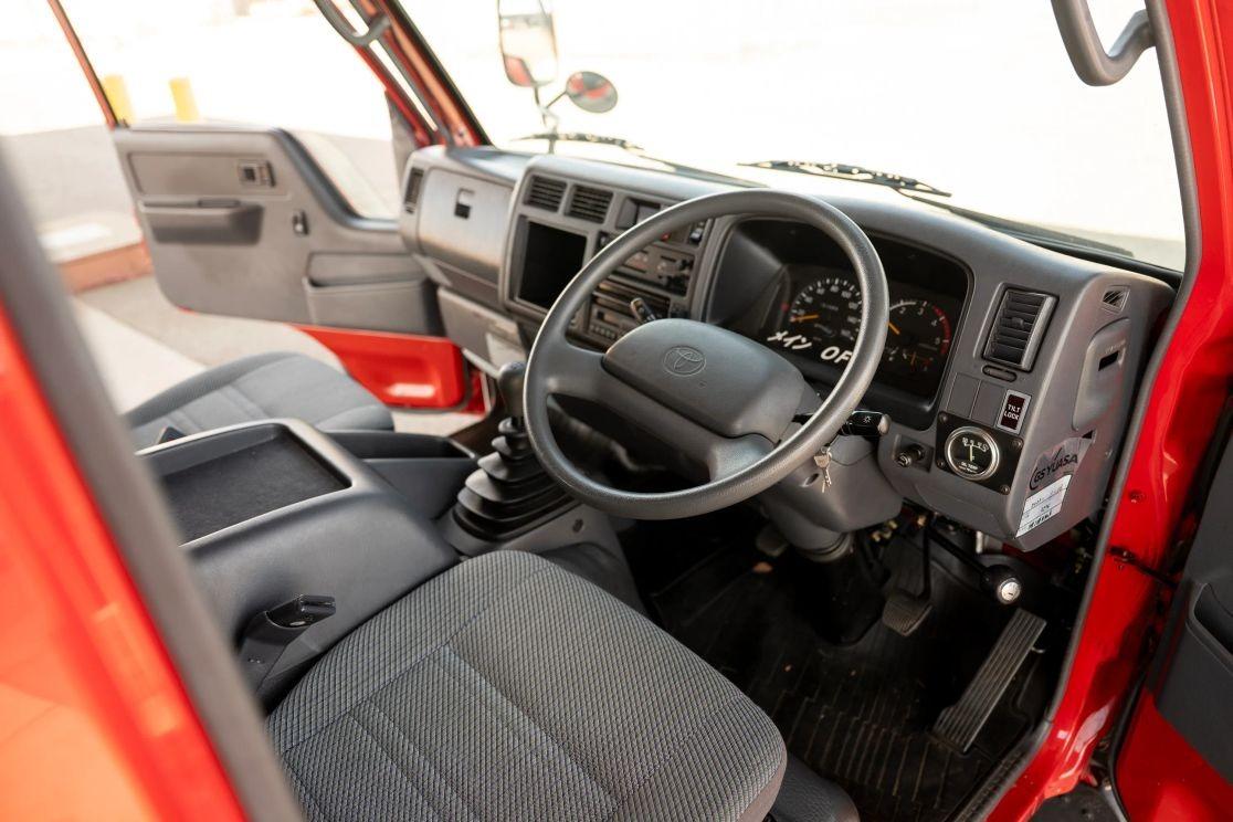 1996 Toyota Dyna Fire Truck - 5
