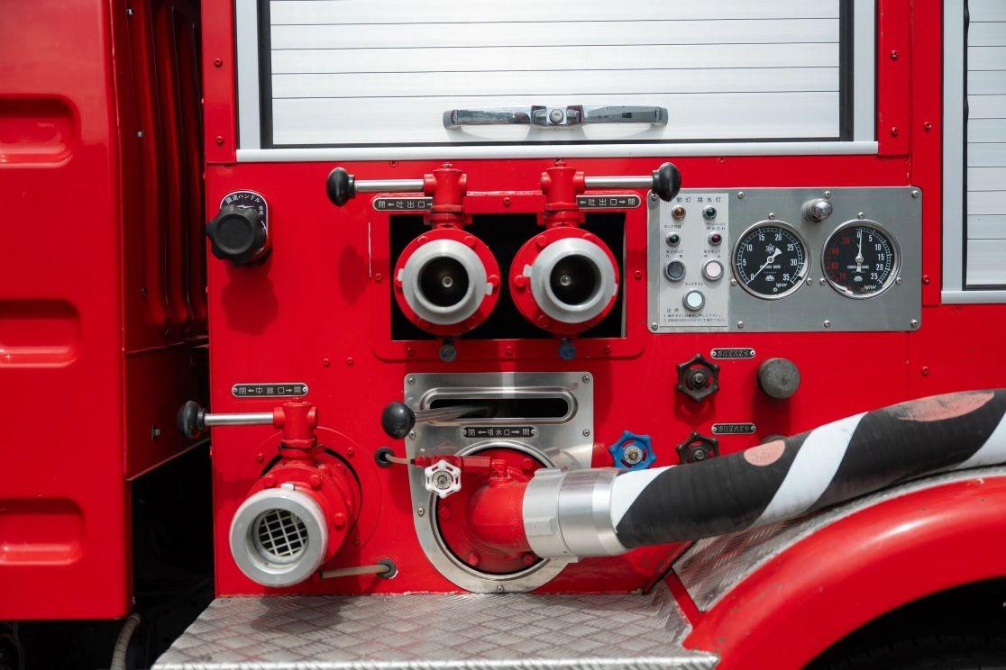 1996 Toyota Dyna Fire Truck