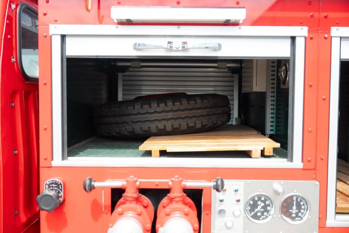 1996 Toyota Dyna Fire Truck