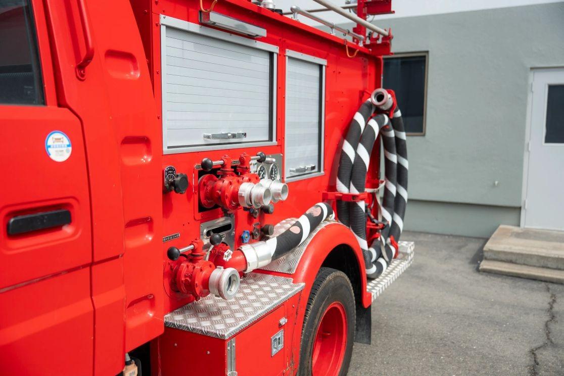 1996 Toyota Dyna Fire Truck
