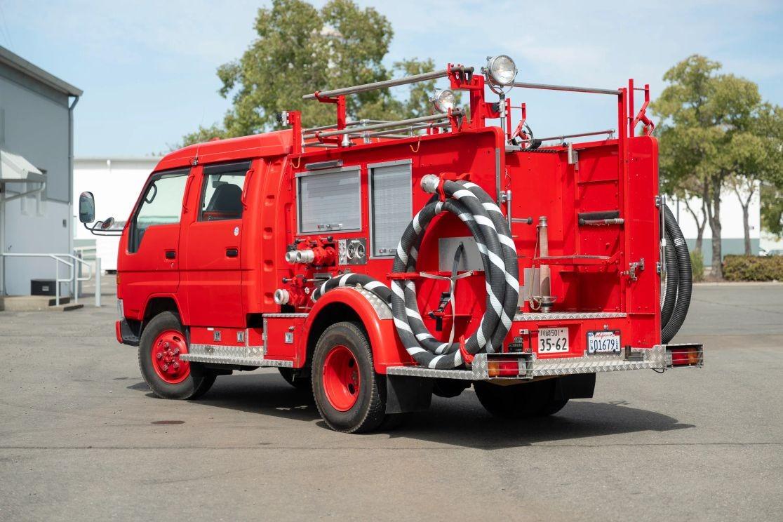 1996 Toyota Dyna Fire Truck