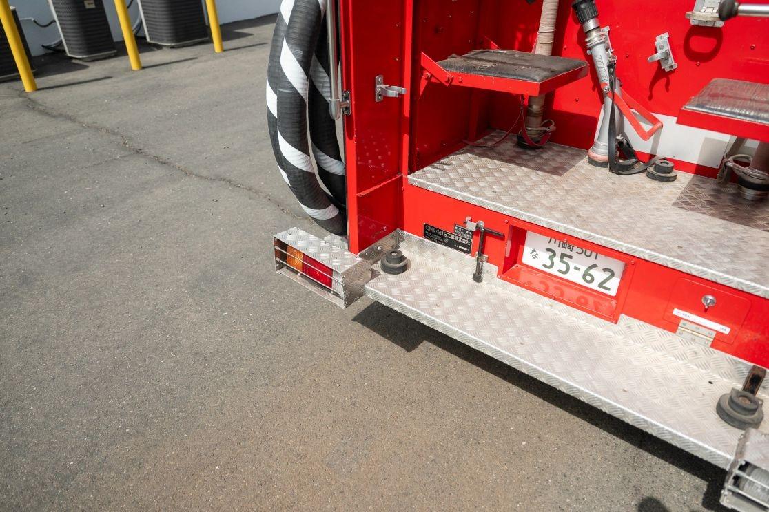 1996 Toyota Dyna Fire Truck