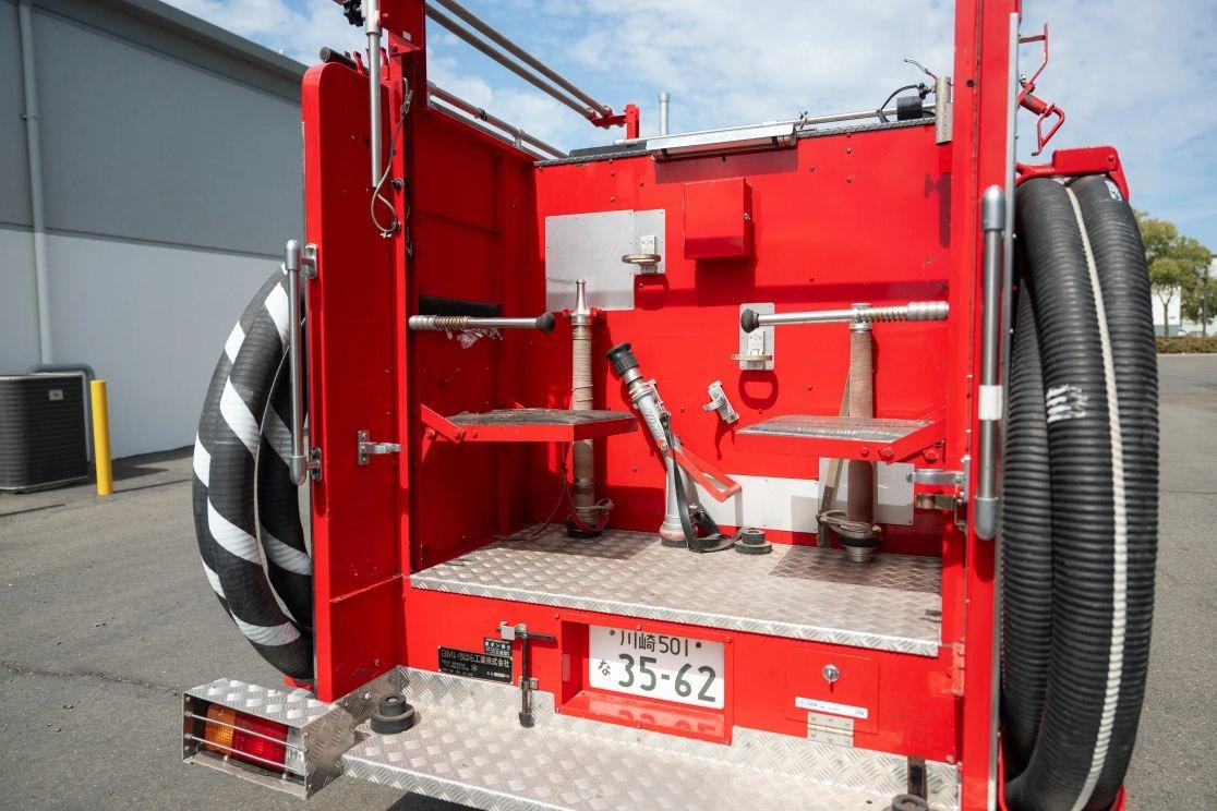 1996 Toyota Dyna Fire Truck