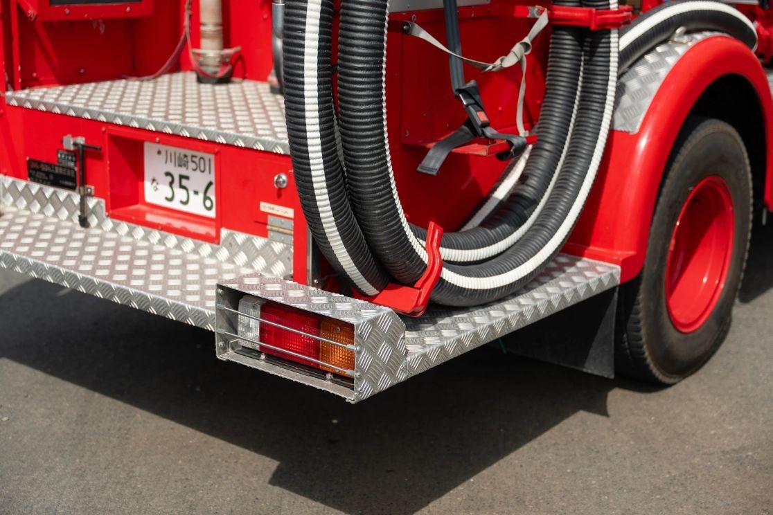 1996 Toyota Dyna Fire Truck