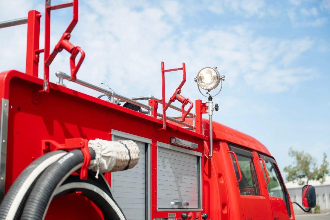 1996 Toyota Dyna Fire Truck