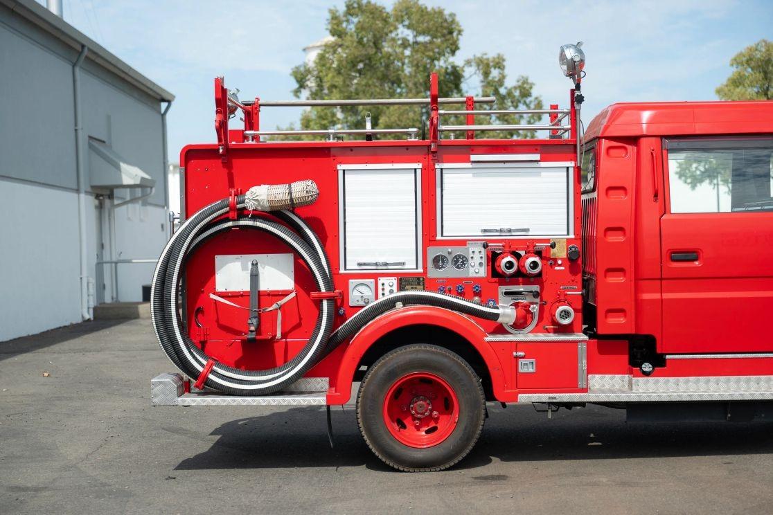 1996 Toyota Dyna Fire Truck