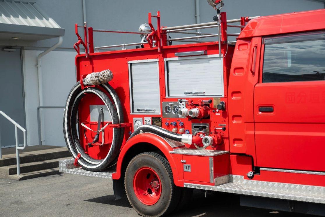 1996 Toyota Dyna Fire Truck