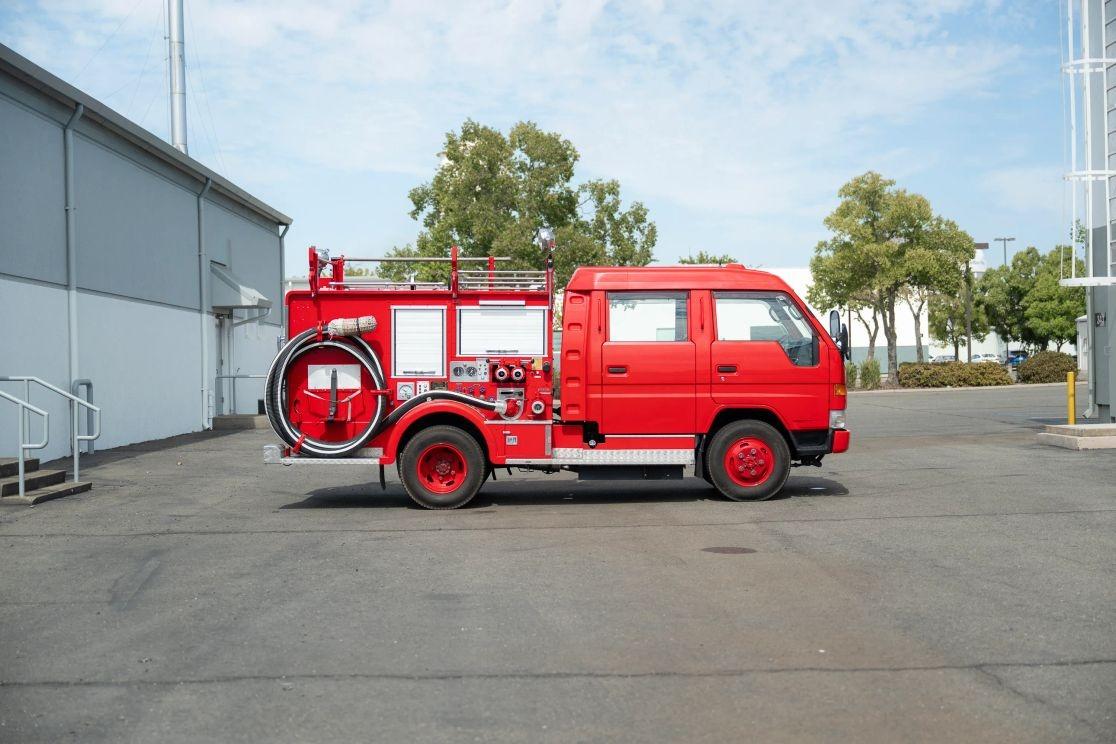 1996 Toyota Dyna Fire Truck