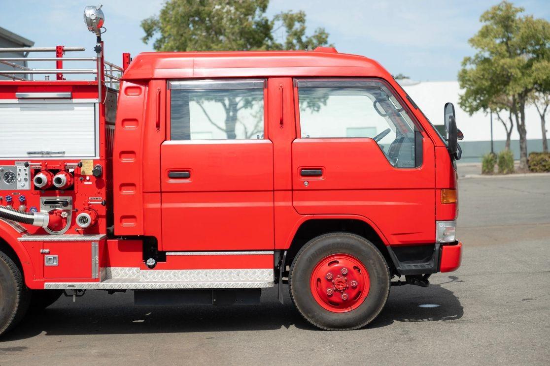 1996 Toyota Dyna Fire Truck