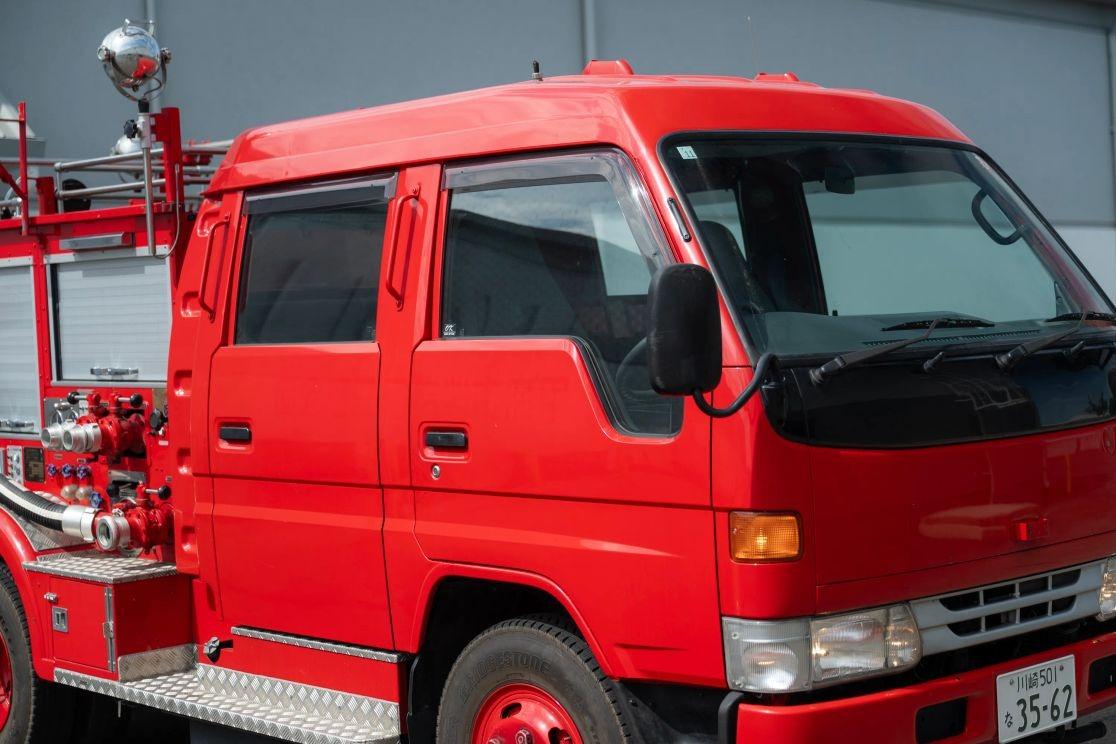1996 Toyota Dyna Fire Truck