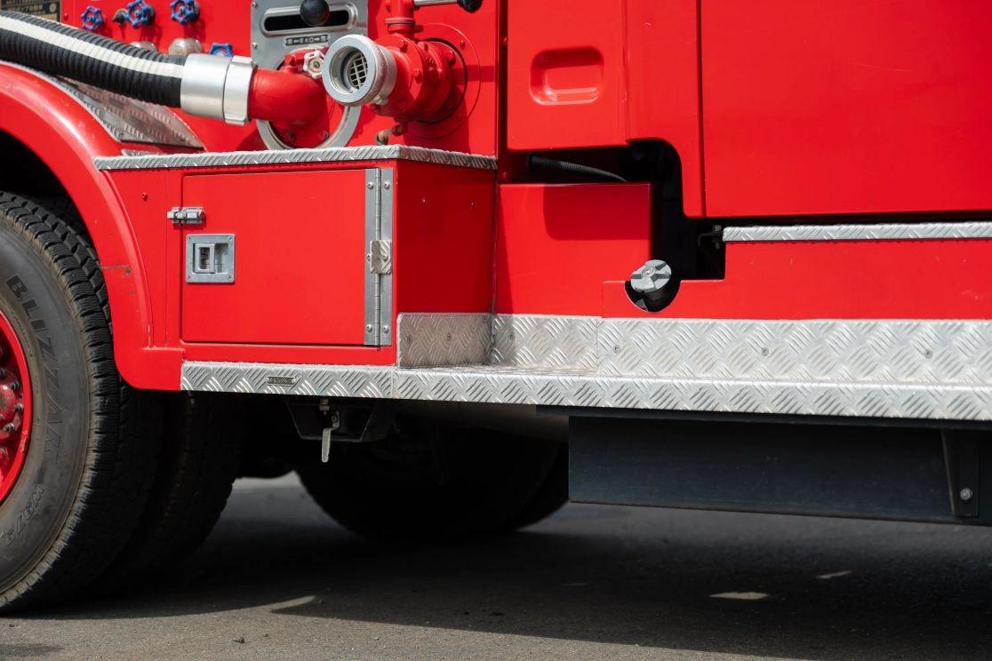1996 Toyota Dyna Fire Truck