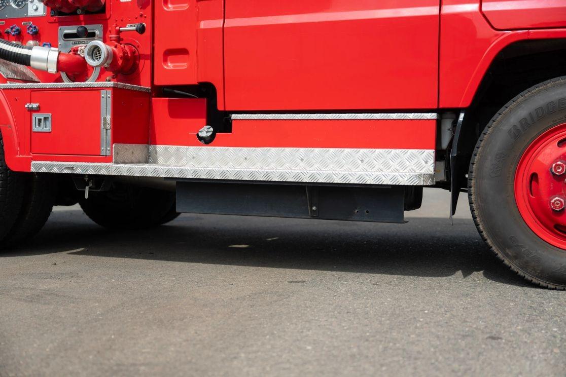 1996 Toyota Dyna Fire Truck