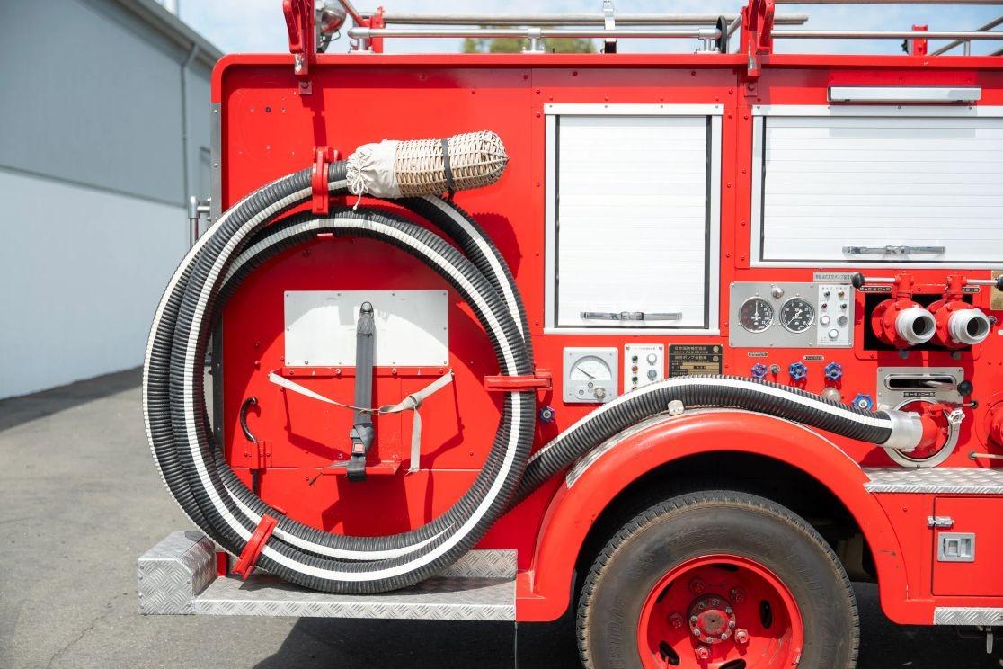1996 Toyota Dyna Fire Truck