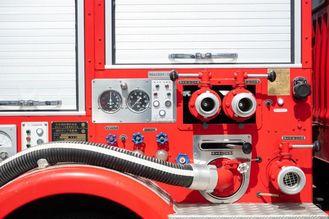 1996 Toyota Dyna Fire Truck