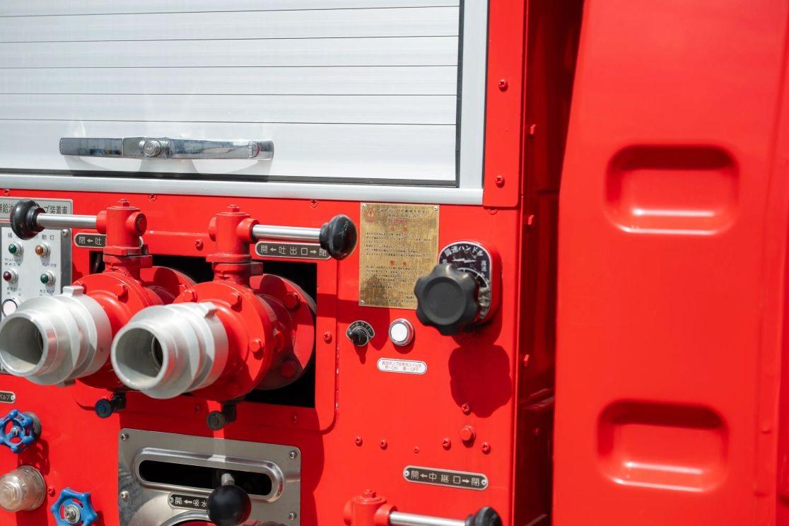 1996 Toyota Dyna Fire Truck