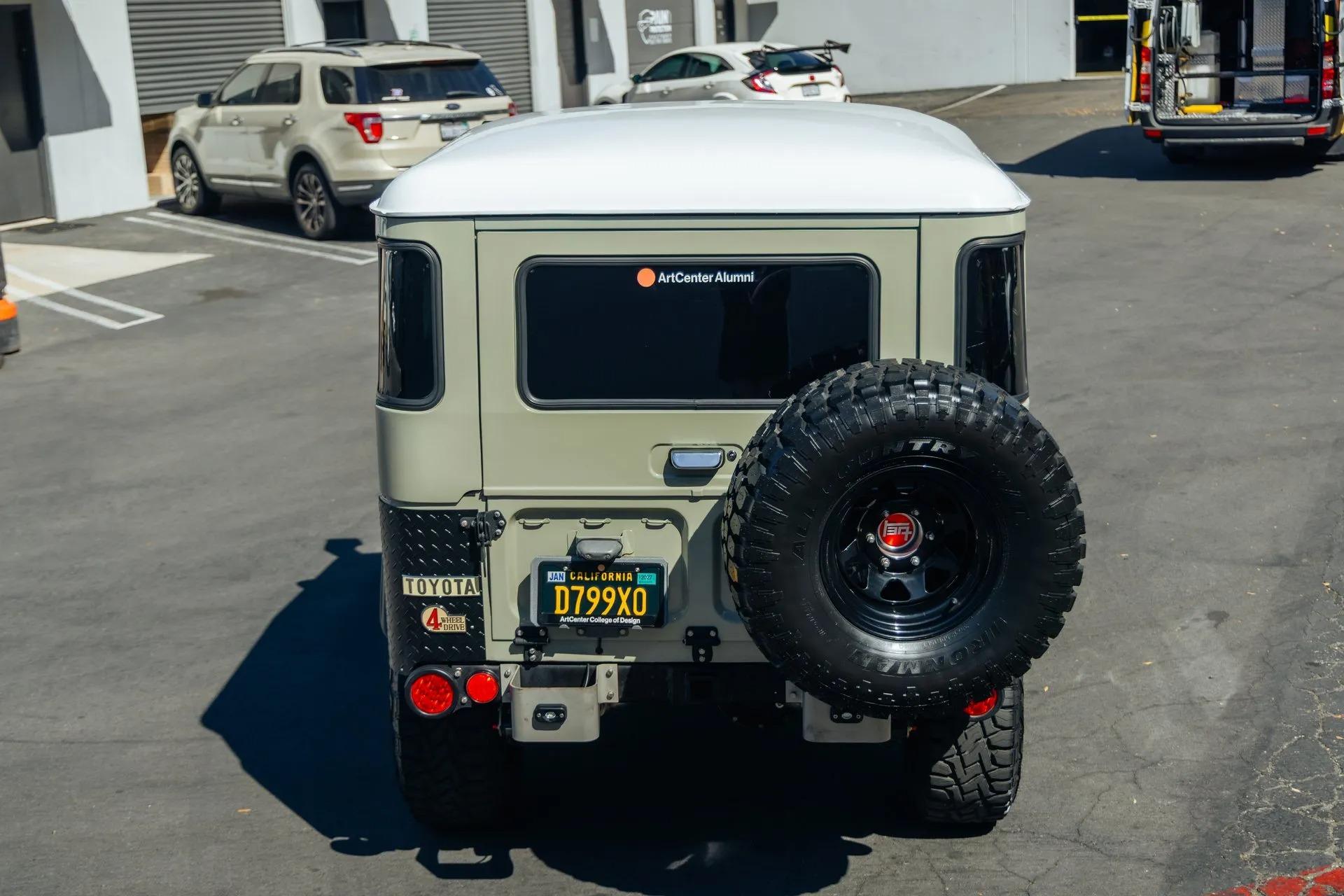 1969 Toyota Land Cruiser FJ40