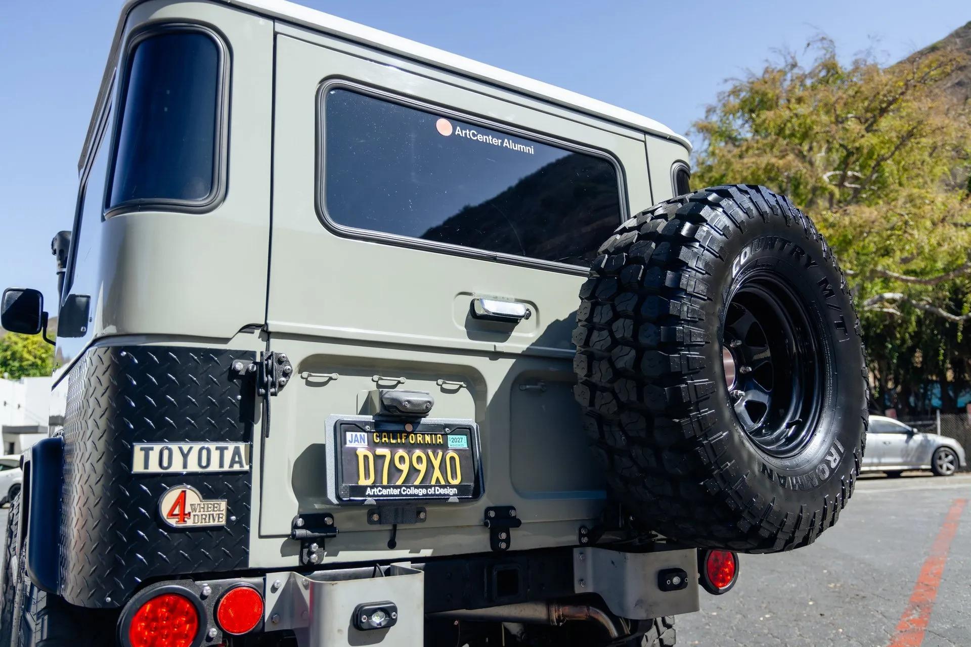1969 Toyota Land Cruiser FJ40