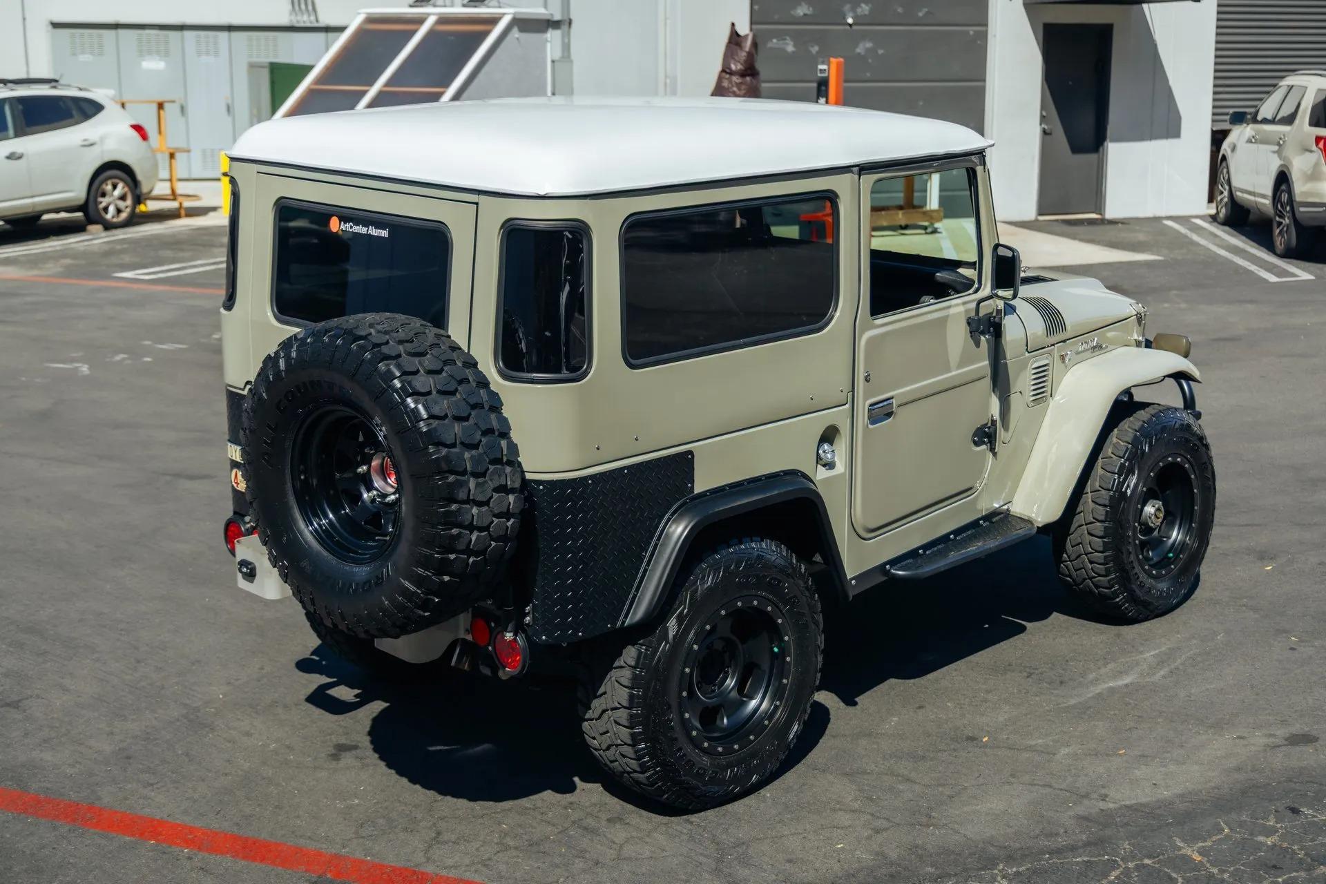 1969 Toyota Land Cruiser FJ40