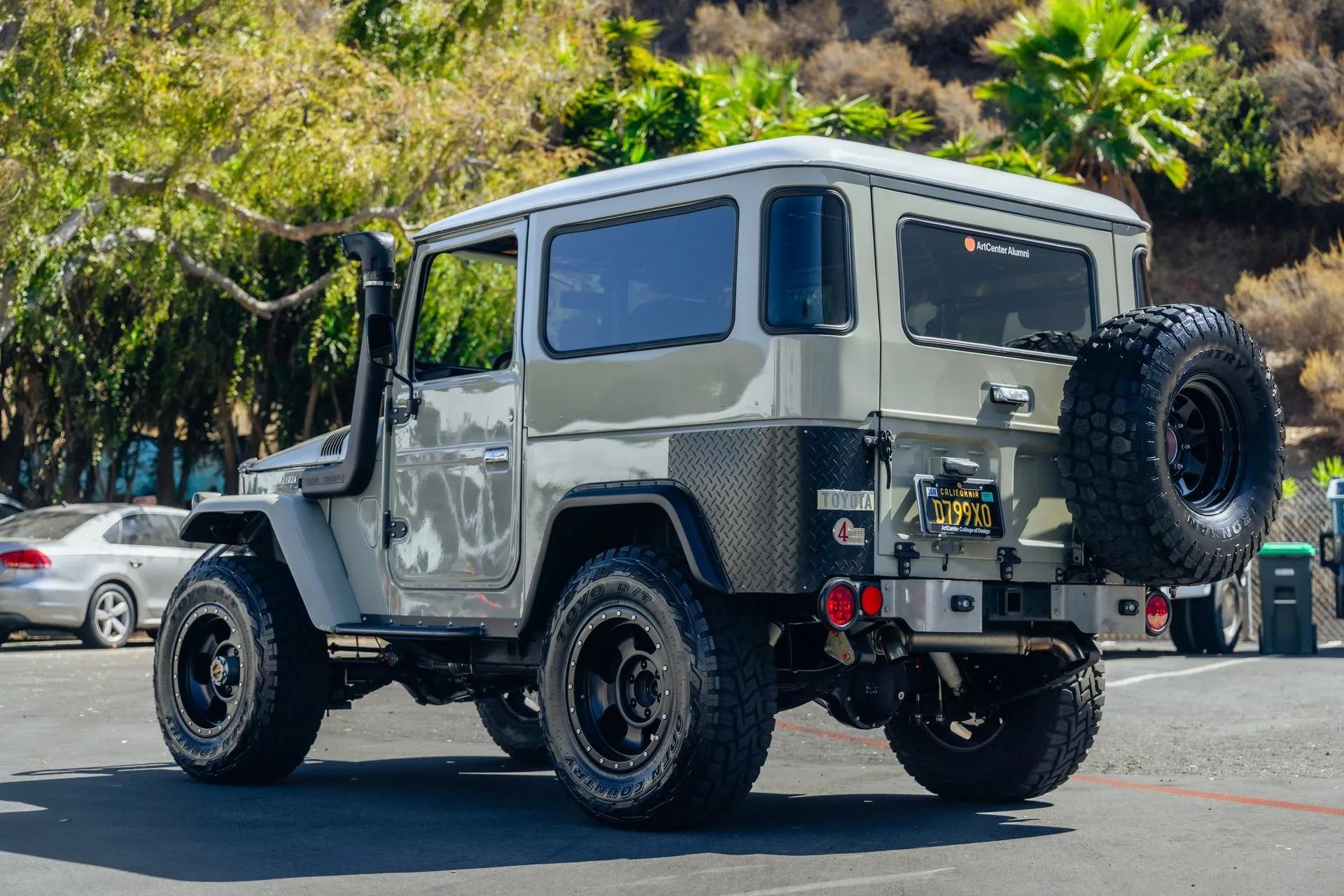 1969 Toyota Land Cruiser FJ40