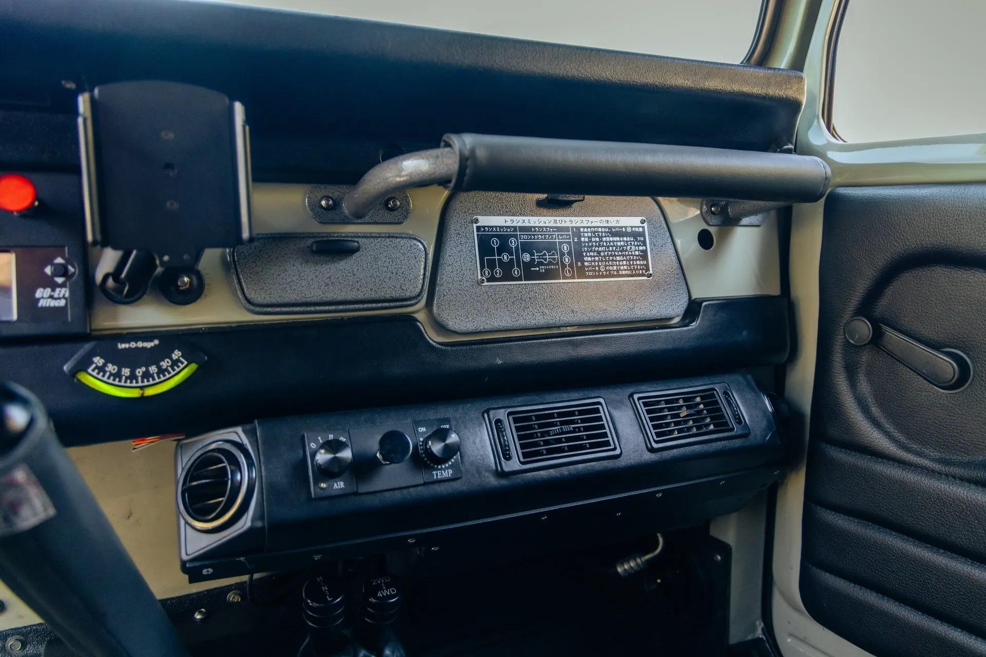 1969 Toyota Land Cruiser FJ40