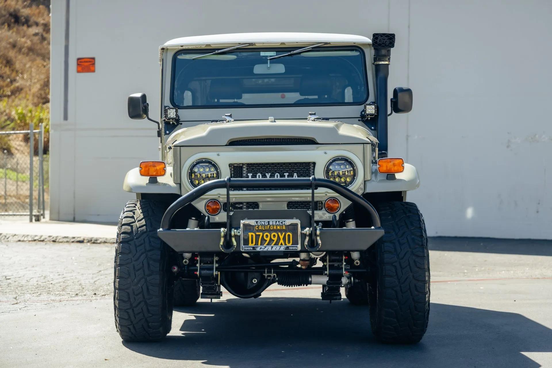 1969 Toyota Land Cruiser FJ40