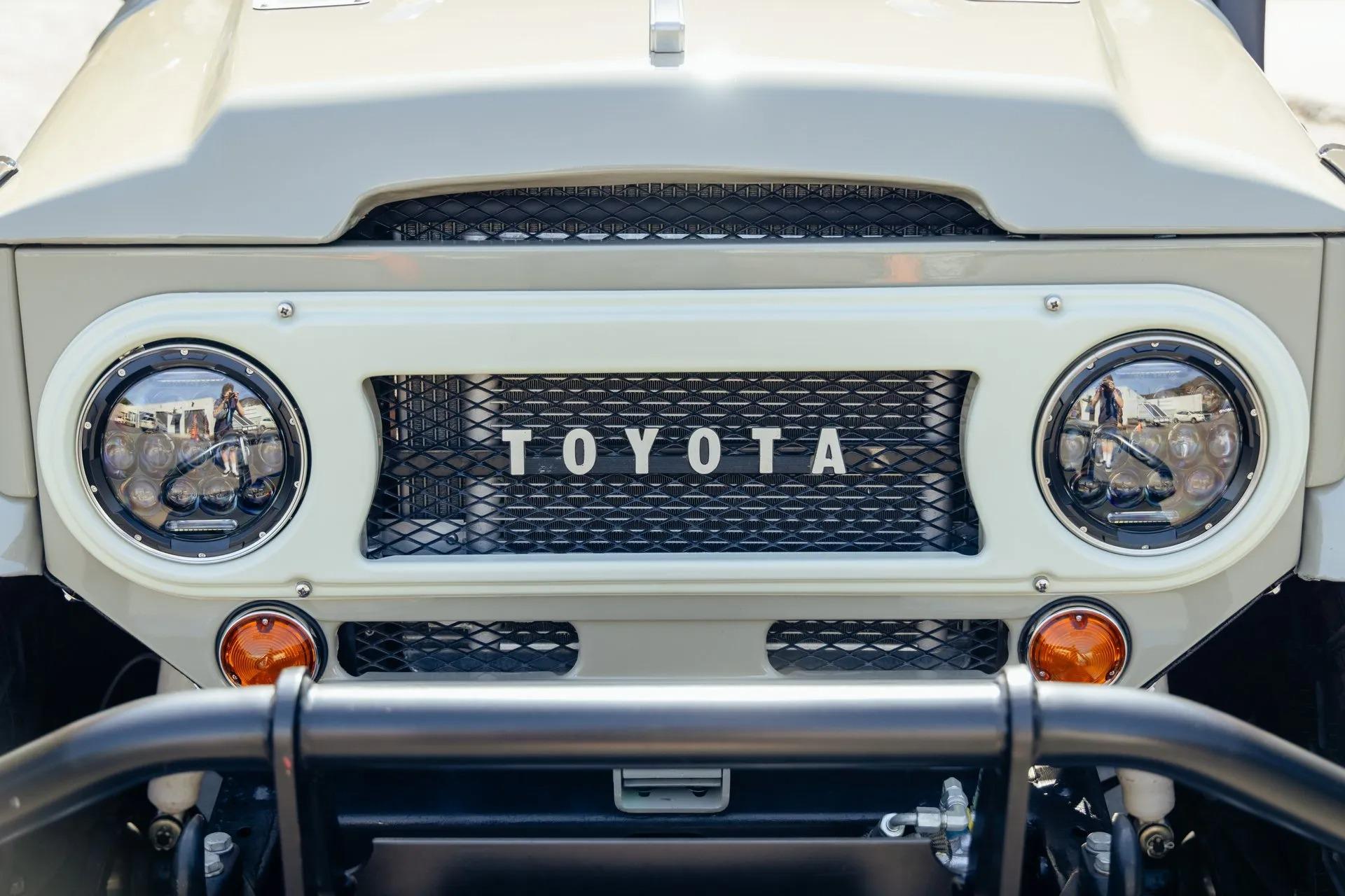1969 Toyota Land Cruiser FJ40