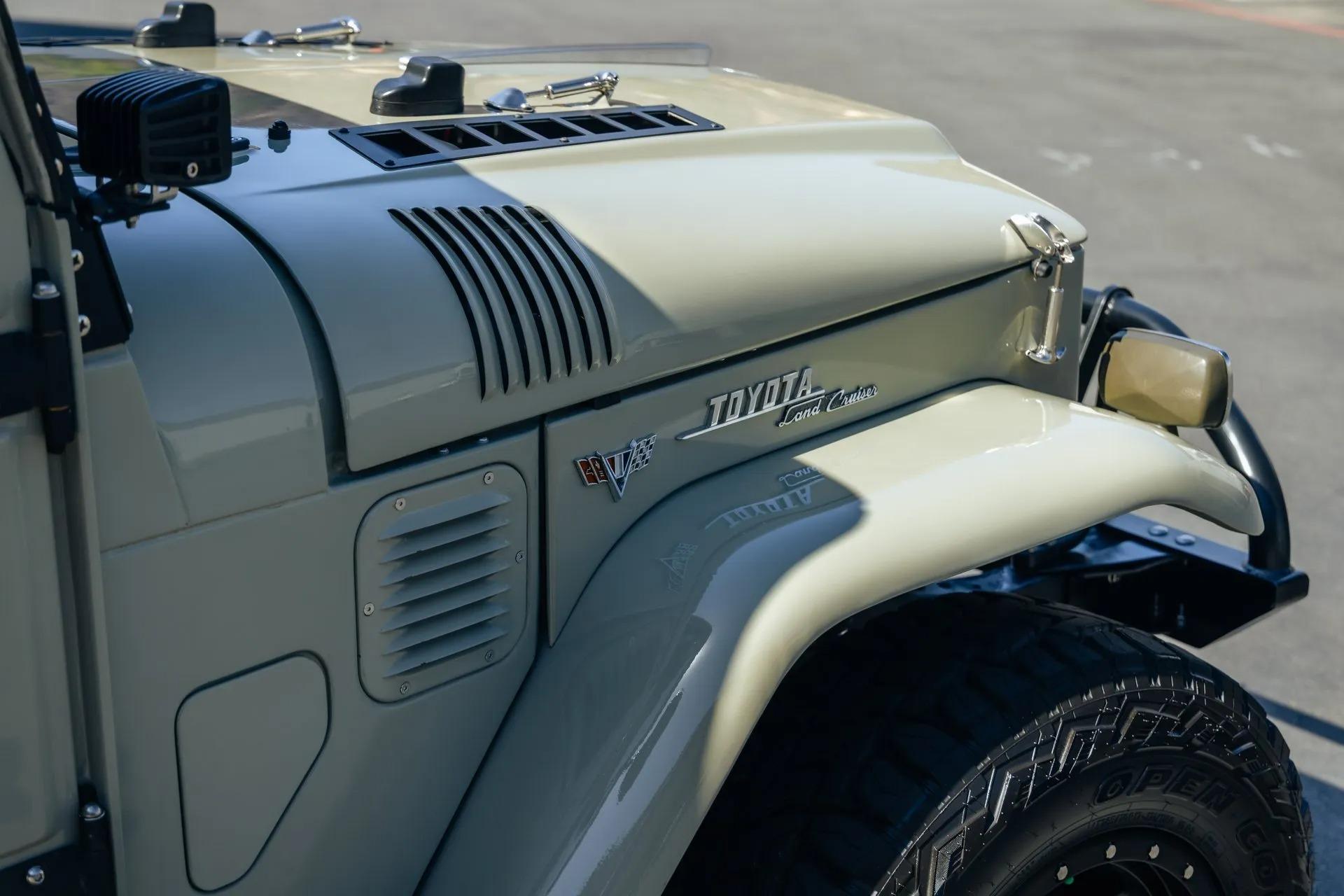 1969 Toyota Land Cruiser FJ40