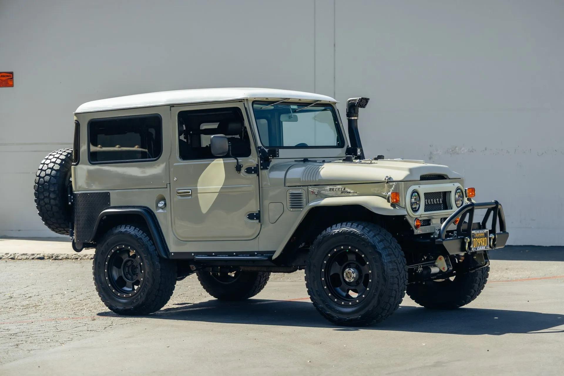 1969 Toyota Land Cruiser FJ40