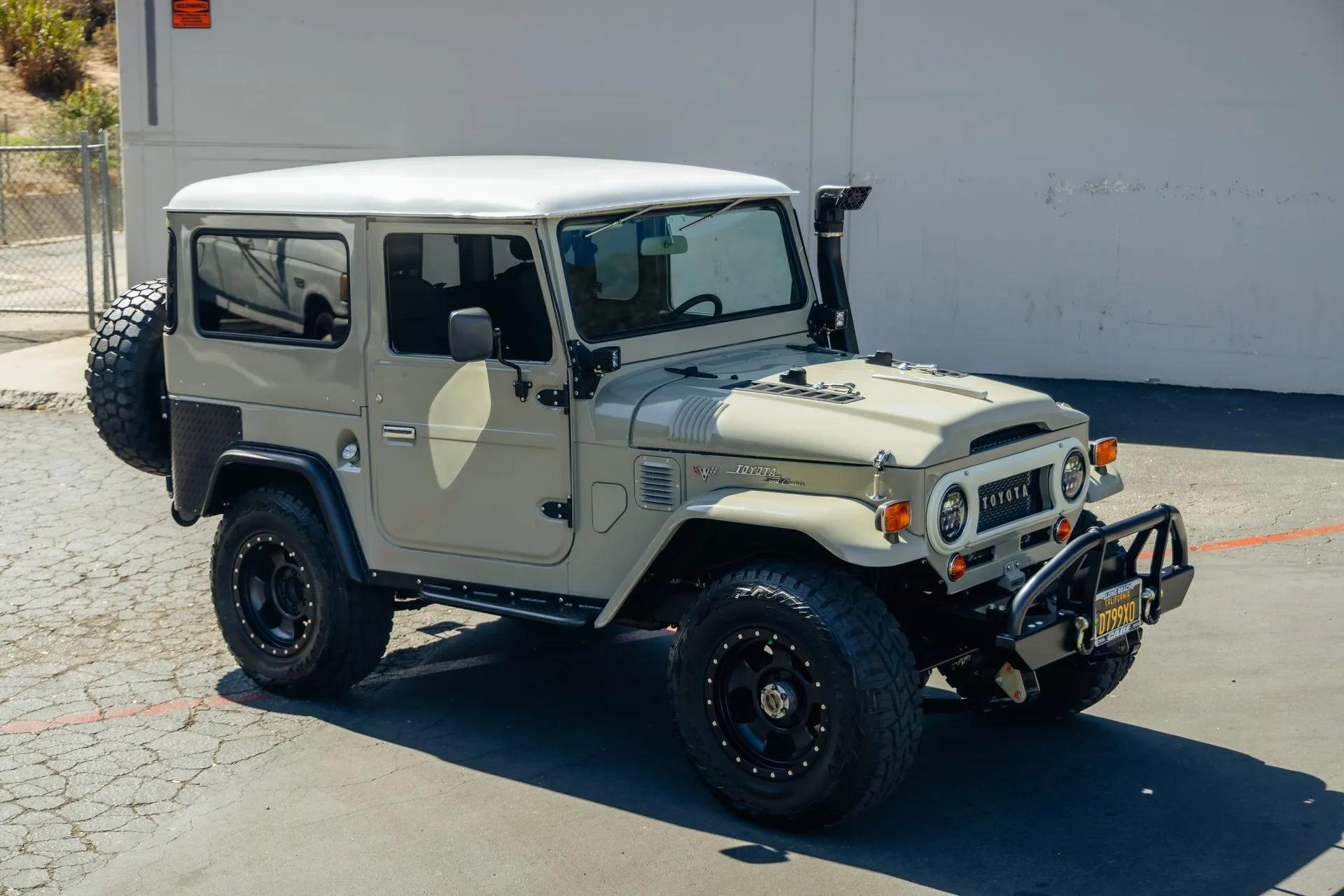 1969 Toyota Land Cruiser FJ40