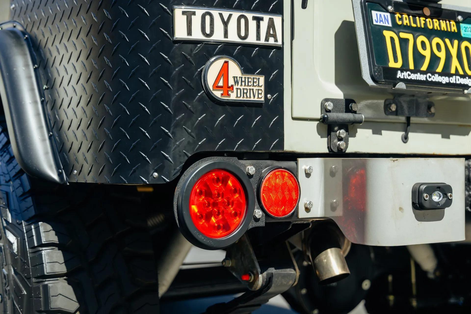 1969 Toyota Land Cruiser FJ40
