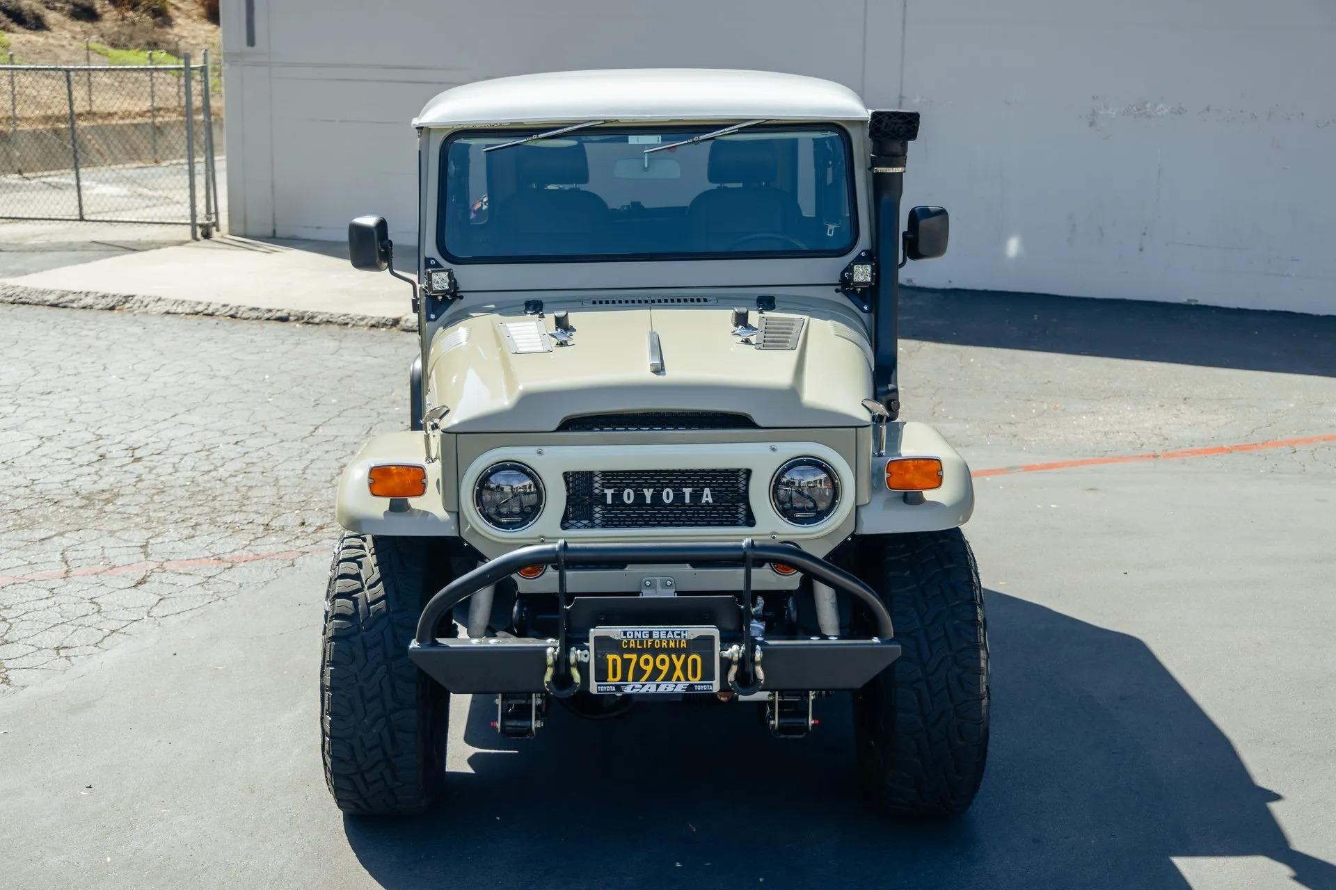 1969 Toyota Land Cruiser FJ40