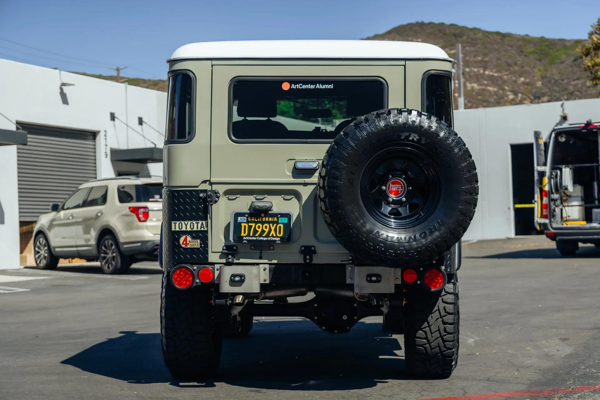 1969 Toyota Land Cruiser FJ40