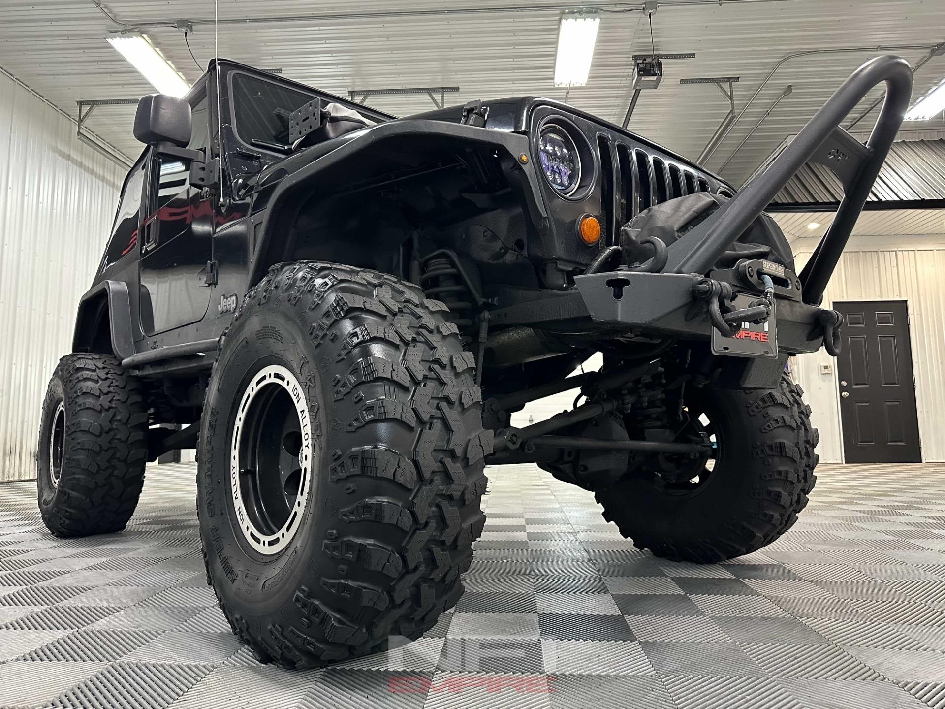 2006 Jeep Wrangler Rubicon