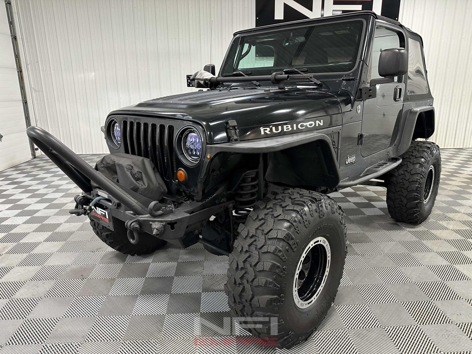 2006 Jeep Wrangler Rubicon - 3