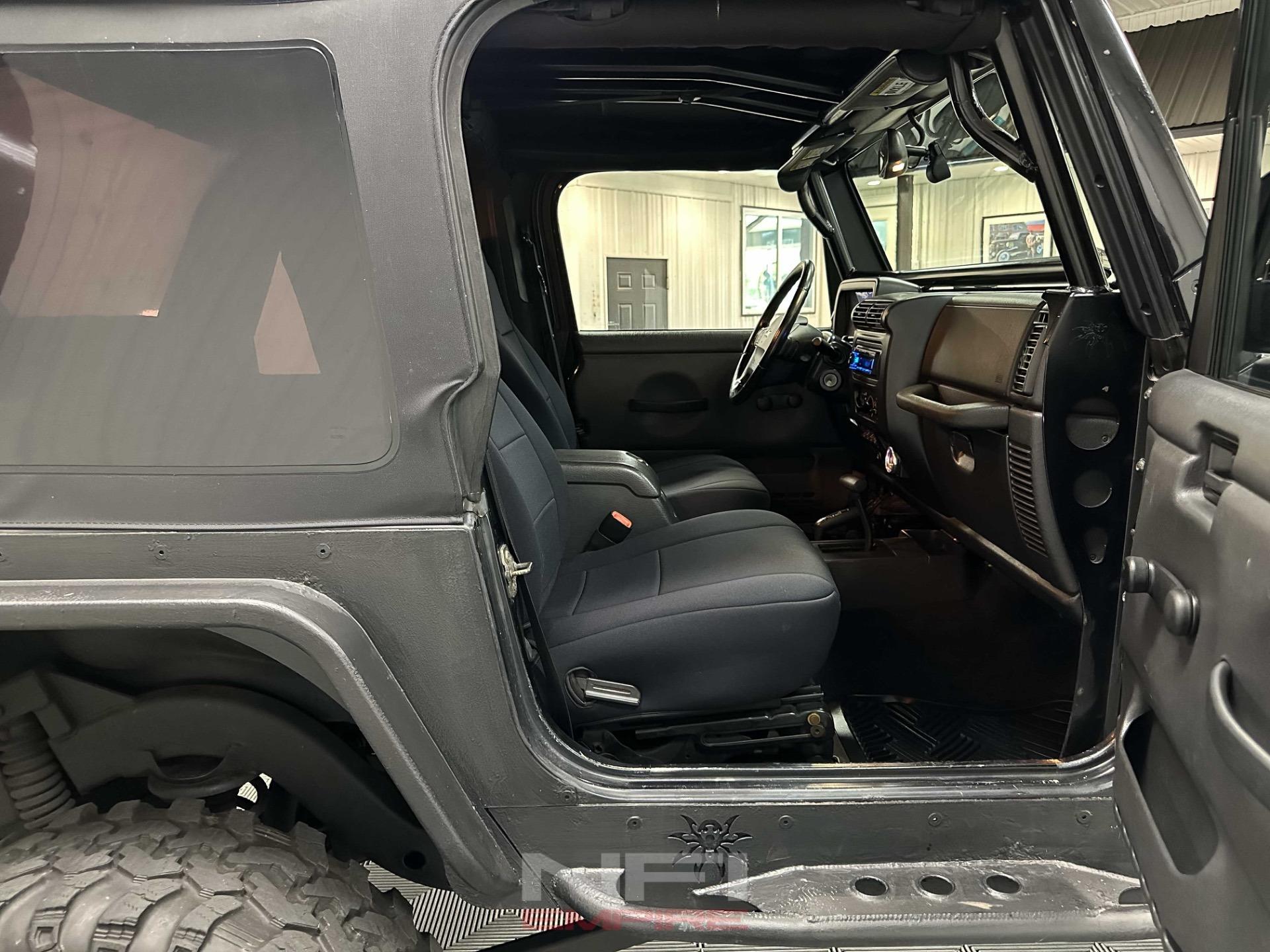 2006 Jeep Wrangler Rubicon