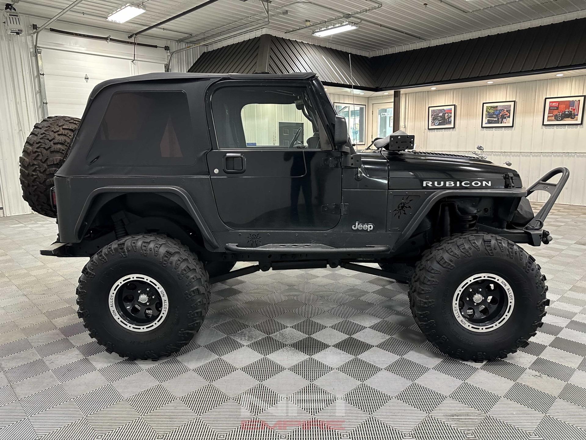 2006 Jeep Wrangler Rubicon