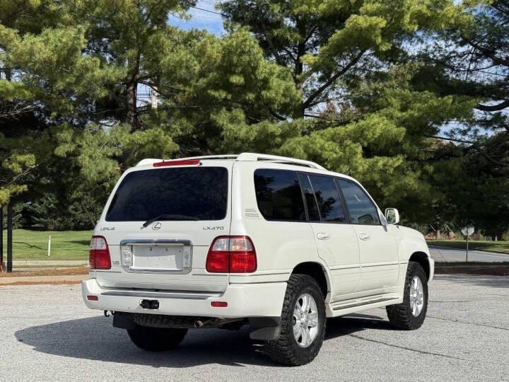 2005 Lexus LX 470