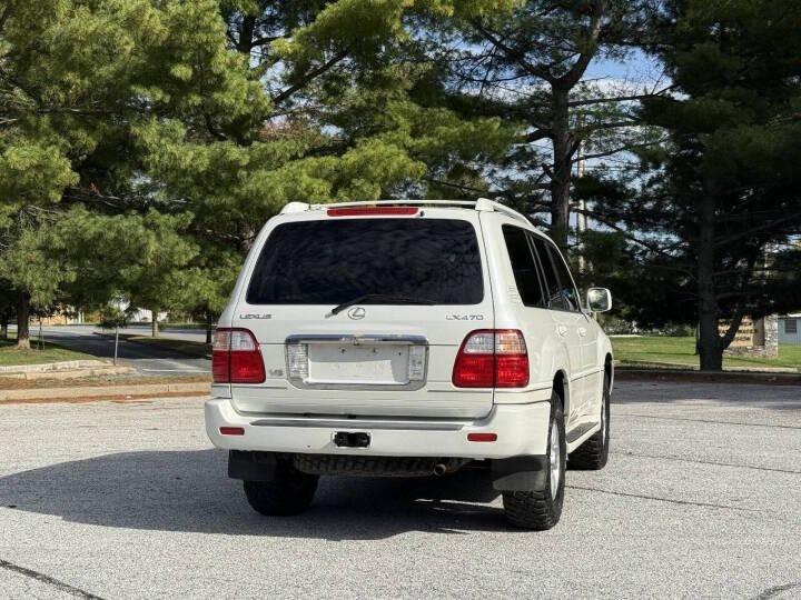 2005 Lexus LX 470