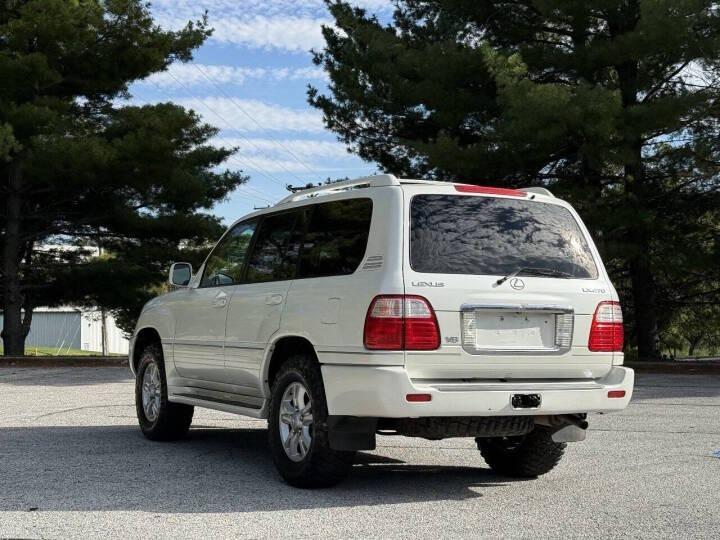 2005 Lexus LX 470