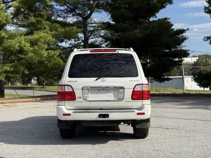 2005 Lexus LX 470
