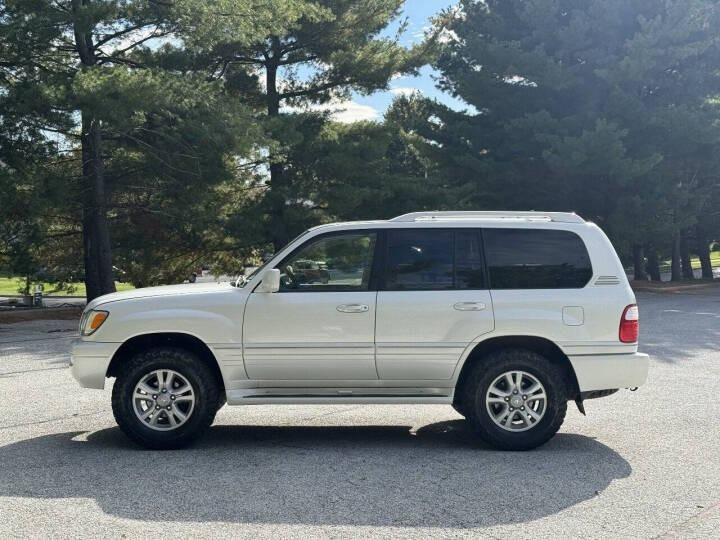 2005 Lexus LX 470